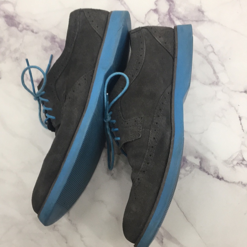 PERRY ELLIS | Kenneth leather oxfords/dress shoes - Picture 7 of 8